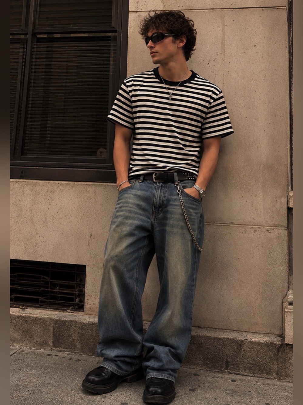 Fear of God Fourth Collection Striped Shirt 2015-2016 Vintage